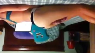 Lascivious کارتون سکسی جدید لڑکی جذباتی ایک بڑا ڈک کے سر licks